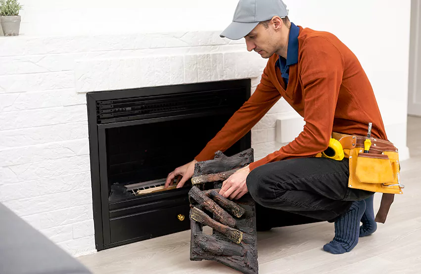 Wood Fireplace Repair in Brenham, TX
